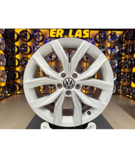 4 Adet VOLKSWAGEN ORIJINAL 7*18 5*112 ET43 57.1 SILVER JANT REVİZE EDİLMİŞ (Takım)