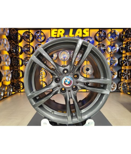4 Adet BMW ORIJINAL 8.5-9.5*18 5*120 ET47 72.6 FÜME JANT REVİZE EDİLMİŞ (Takım)