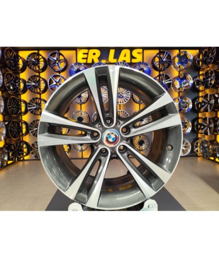 4 Adet BMW ORIJINAL 8-9*18 5*120 ET34 72.6 GUN MACK JANT REVİZE EDİLMİŞ (Takım)