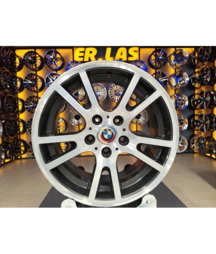 4 Adet BMW ORIJINAL 8*17 5*120 ET46 72.6 GUN MACK JANT REVİZE EDİLMİŞ (Takım)