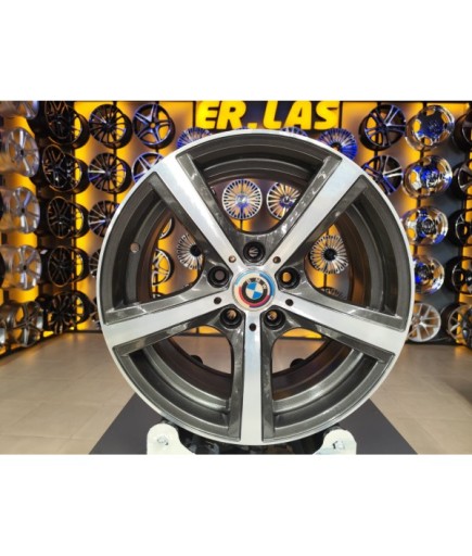 4 Adet BMW ORIJINAL 8*17 5*120 ET29 72.6 GUN MACK JANT REVİZE EDİLMİŞ (Takım)