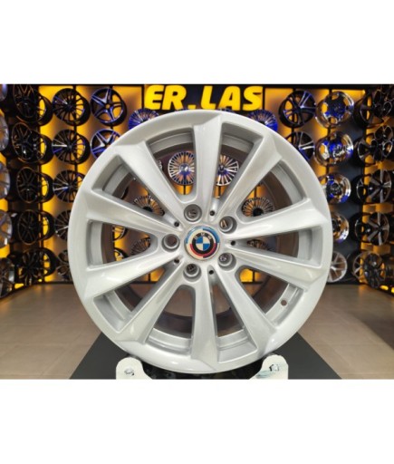 4 Adet BMW ORIJINAL 8*17 5*120 ET30 72.6 SILVER JANT REVİZE EDİLMİŞ (Takım)