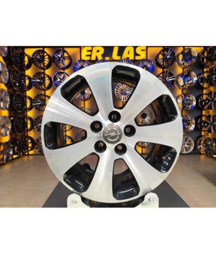 4 Adet OPEL ORIJINAL 7*17 5*120 ET41 67.1 BLACK MACK JANT REVİZE EDİLMİŞ (Takım)