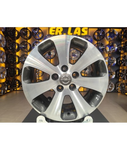 4 Adet OPEL ORIJINAL 7*17 5*120 ET41 67.1 GUN MACK JANT REVİZE EDİLMİŞ (Takım)