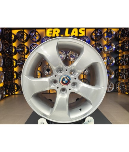 4 Adet BMW ORIJINAL 8*17 5*120  ET46 72.6 SILVER JANT REVİZE EDİLMİŞ (Takım)