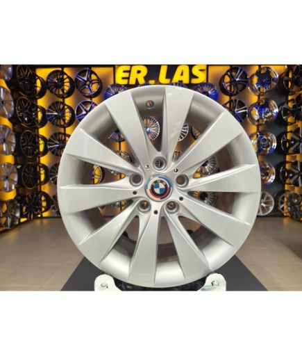 4 Adet BMW ORIJINAL 7.5*17 5*120 ET37 72.6 SILVER JANT REVİZE EDİLMİŞ (Takım)