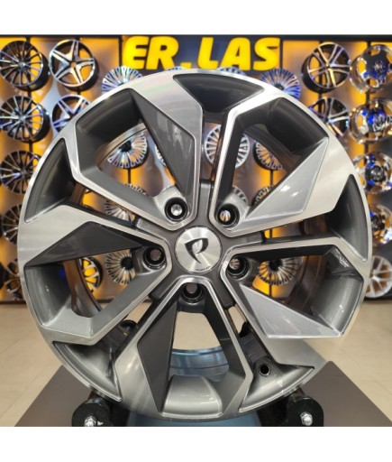 4 Adet BK-5168 6.5*16 5*114.3 66.1 GUN MACK JANT (Takım)