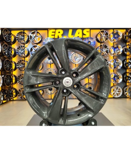 4 Adet OPEL ASTRA ORIJINAL 7.5*17 5*115 ET45 70.2 FÜME JANT REVİZE EDİLMİŞ (Takım)