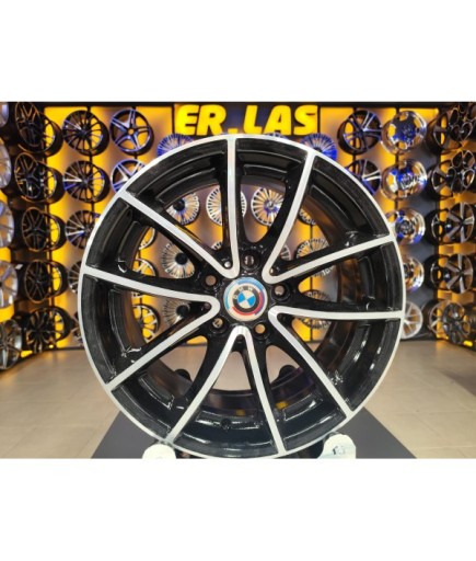 4 Adet BMW ORIJINAL 7*17 5*120 ET32 72.6 BLACK MACK JANT REVİZE EDİLMİŞ (Takım)