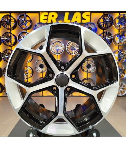 4 Adet TRUVA-1151 7.5*17 5*112 ET35 73.1 BF JANT (Takım)