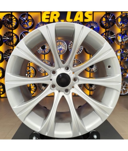 2 Adet TRUVA-402 8.5*18 5*120 ET15 74.1 SILVER JANT (Takım)