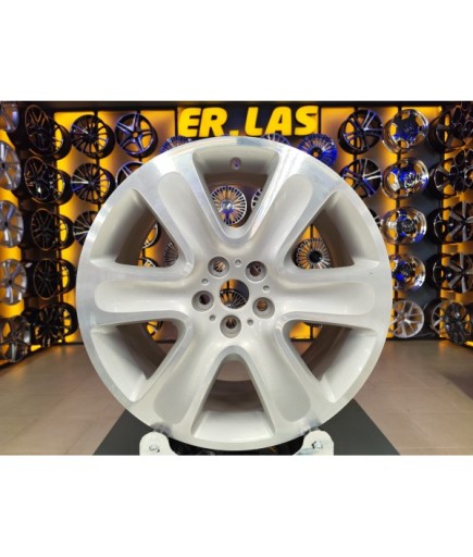 4 Adet JAGUAR ORIJINAL 8.5*18 5*108 ET49 63.4 SILVER JANT REVİZE EDİLMİŞ (Takım)