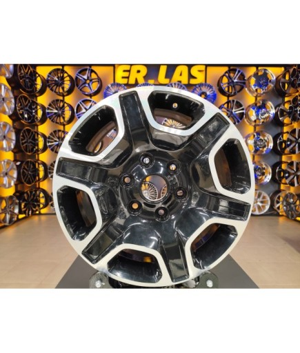 2 Adet FORD RANGER ORIJINAL 8*17 6*139.7 ET55 93.1 BLACK MACK JANT REVİZE EDİLMİŞ (Takım)