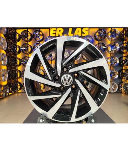 4 Adet VOLKSWAGEN ORIJINAL 6.5*16 5*112 ET46 57.1 BLACK MACK JANT REVİZE EDİLMİŞL (Takım)