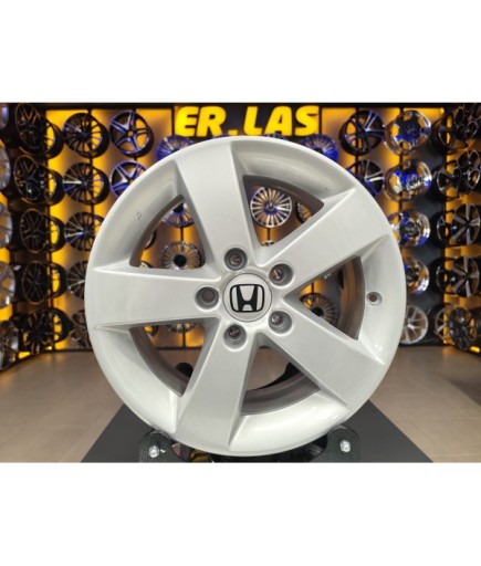 4 Adet HONDA ORIJINAL 6*16 5*114.3 ET45 64.1 SILVER JANT REVİZE EDİLMİŞ (Takım)