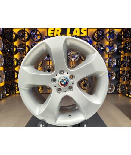 4 Adet BMW ORIJINAL 8.5-9.5*19 5*120 ET48 72.6 SILVER JANT REVİZE EDİLMİŞ (Takım)