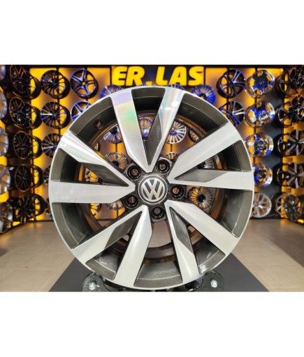 4 Adet VOLKSWAGEN ORIJINAL 6.5*16 5*112 ET41 57.1 GUN MACK JANT REVİZE EDİLMİŞ (Takım)