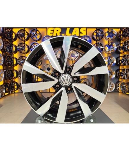 4 Adet VOLKSWAGEN ORIJINAL 6.5*16 5*112 ET41 57.1 BLACK MACK JANT REVİZE EDİLMİŞ (Takım)