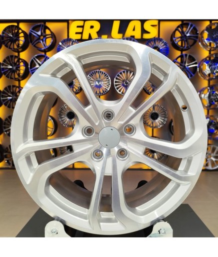 4 Adet R1-215 7,5*17 5*112 ET40 57,1 SILVER JANT (Takım)