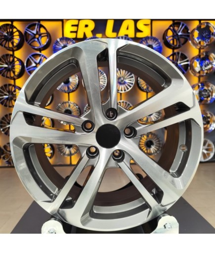 4 Adet DY-266-006 6,5*16 5*108 ET25 65,1 GMD JANT (Takım)