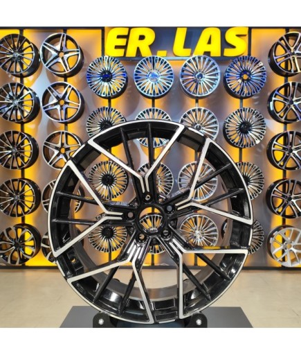 4 Adet DY-710 8,5*20 5*120 ET30 72,6 BM JANT (Takım)