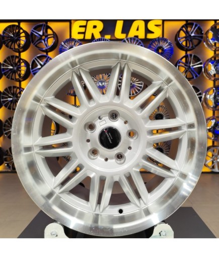 2 Adet PRO-79073F 7,5*17 5*120 ET32 72,56 SILVER LIP MACHINED JANT (Takım)