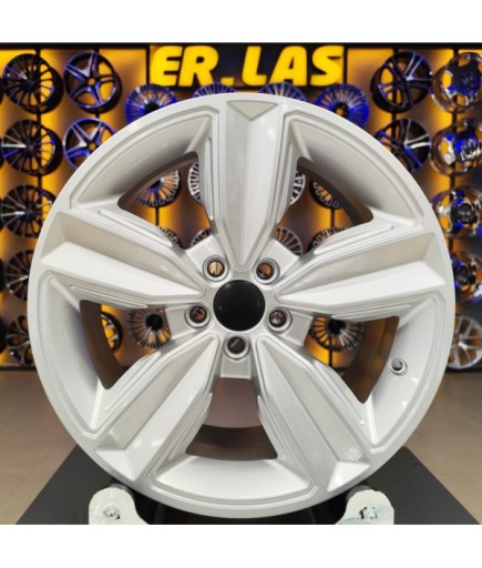 4 Adet R1-1170 7*16 5*100 ET32 67,1 SILVER JANT (Takım)