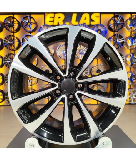 4 Adet R1-119 6,5*16 5*98 ET39 58,1 BF JANT (Takım)