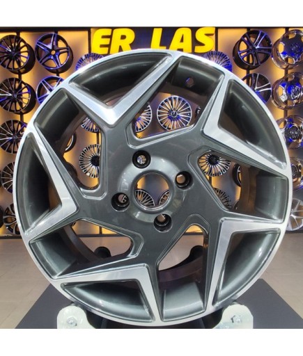 4 Adet R1-151 6,5*16 4*108 ET35 67,1 GMF JANT (Takım)