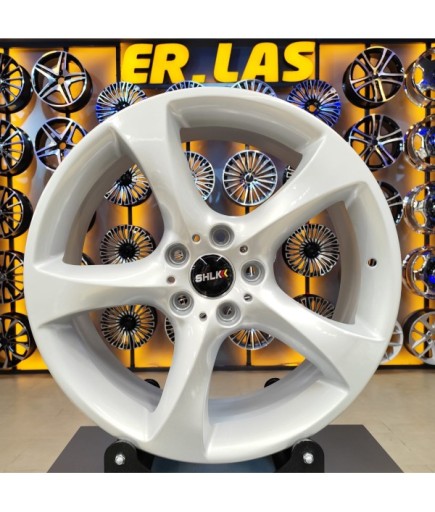 4 Adet SLK-1089 9*19 5*120 ET37 72,6 SILVER JANT (Takım)