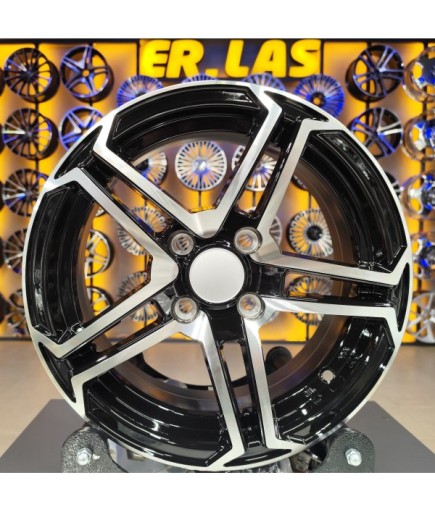 4 Adet PRO-45232 6*14 4*100 ET32 73.1 BLACK MACK JANT (Takım)