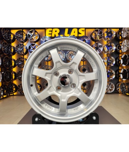 4 Adet PRO-2136 5.5*14 4*100 ET36 73.1 SILVER JANT (Takım)