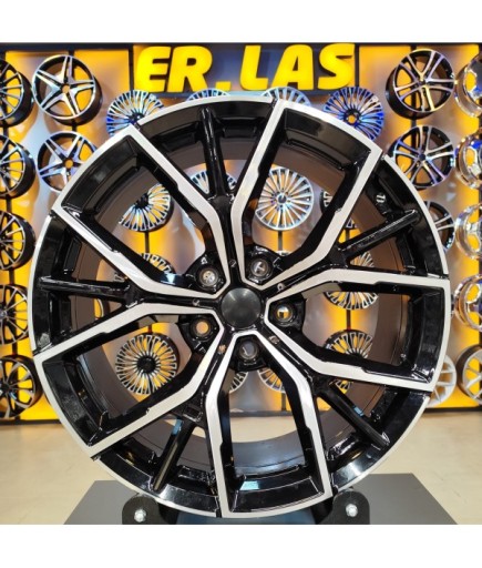 2 Adet ELT-390 8*19 5*112 ET30 72,6 BLACK MACK JANT (Takım)