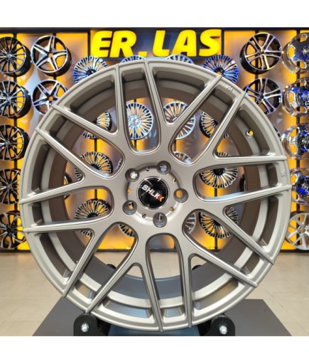 4 Adet SLK-1480 8.5*19 5*112 ET38 73.1 MAT GUN JANT (Takım)