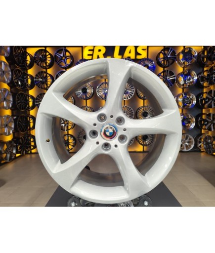 4 Adet SLK-1089 8*19 5*120 ET34 SILVER JANT REVİZE EDİLMİŞ (Takım)