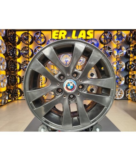 4 Adet BMW ORIJINAL 7*16 5*120 ET34 72.6 FÜME JANT REVİZE EDİLMİŞ (Takım)