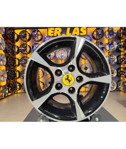 4 Adet GEELY ORIJINAL 6.5*15 5*114.3 ET45 54.1 BLACK MACK JANT REVİZE EDİLMİŞ (Takım)