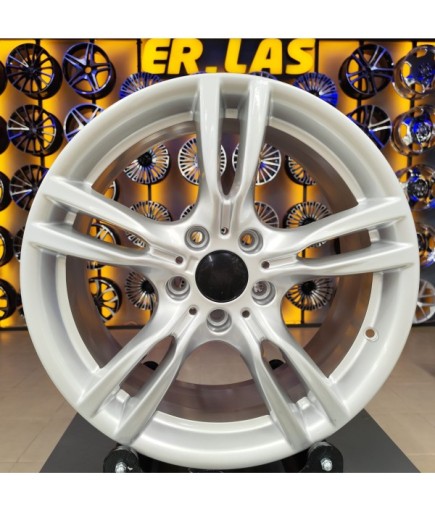 2 Adet TRUVA 5003 9*18 5*120 ET50 72,6 SILVER JANT (Takım)