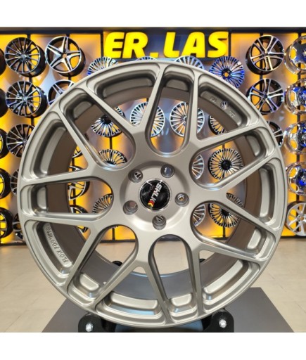 2 Adet SLK-8018 9.5*19 5*112 ET43 73.1 MAT GUN JANT (Takım)