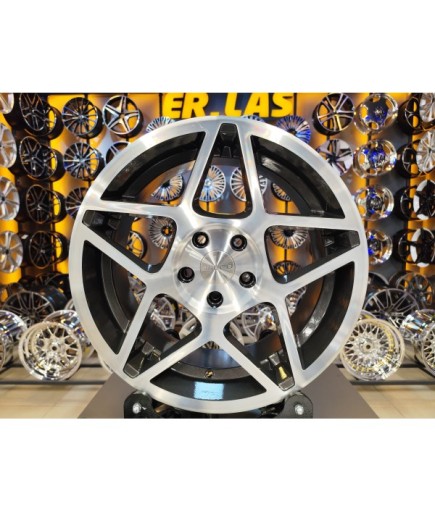 4 Adet ARC-L964 8*17 5*112 ET40 GUN MACK JANT (Takım)