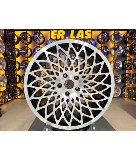 2 Adet ARC-L965 9*18 5*120 ET30 BLACK MACK JANT (Takım)