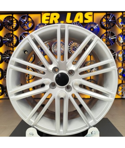 4 Adet CAR-A01 7,5*17 4*100 ET35 73,1 SILVER (BENTLEY) JANT (Takım)