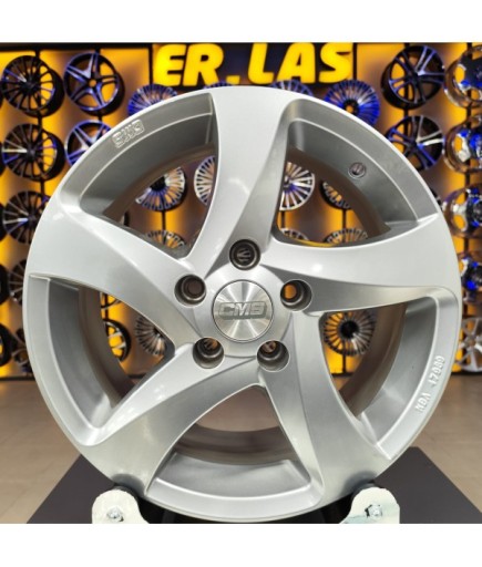 4 Adet CMS-598 7*16 5*112 ET35 SILVER JANT (Takım)