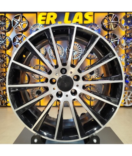 2 Adet DY-139 8*19 5*112 ET44 66,1 BLACK MACK JANT (Takım)