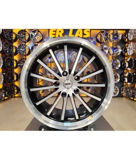 4 Adet K397 8*18 5*120 ET35 BLACK MACK JANT (Takım)