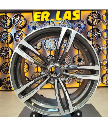 2 Adet R1-177 8,5*19 5*120 ET37 72,6 GMF JANT (Takım)