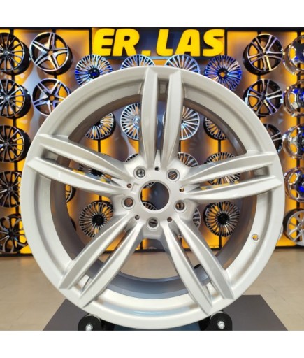 2 Adet RC-5065 9,5*19 5*120 ET40 72,6 SILVER JANT (Takım)
