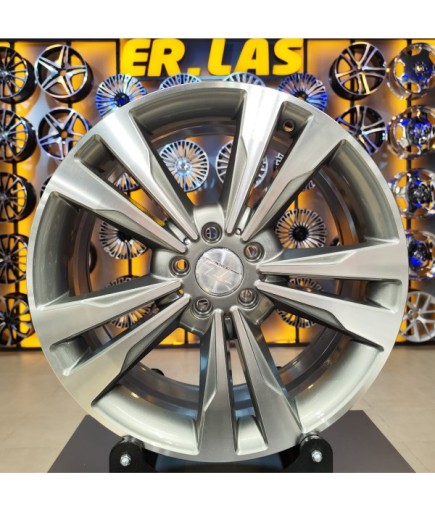 2 Adet TL-0242 8,5*19 5*112 ET43 66,56 GUN MAC.JANT (Takım)