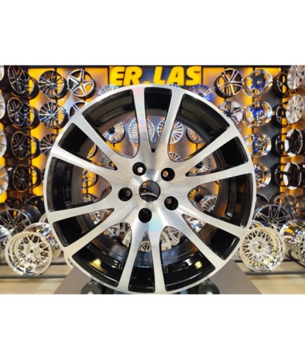 4 Adet TSW-K201 7*17 5*108/112 ET35 BLACK MACK JANT (Takım)