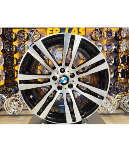 4 Adet BMW ORIJINAL 10-11*20 5*120 ET37 72.6 BLACK MACK JANT REVİZE EDİLMİŞ (Takım)